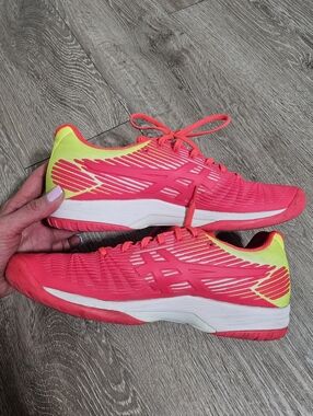 ASICS Solution Speed Womens Tennis Shoes